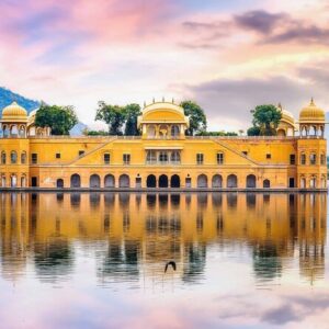 Golden Triangle with Udaipur