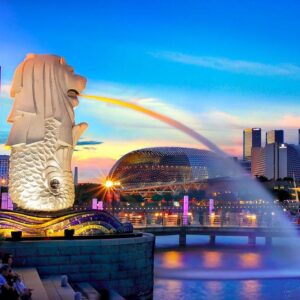 Luxurious Singapore Summer Special Honeymoon Tour Package