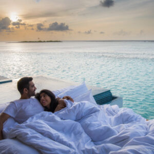 Honeymoon In Maldives With Water Villa