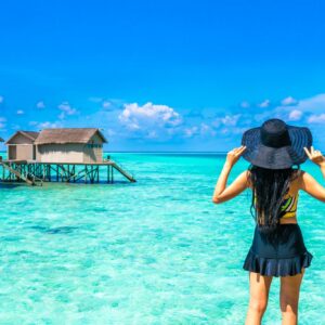 Maafushi with Water villa